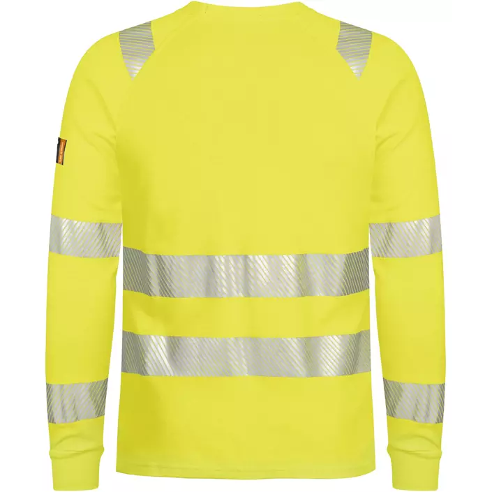 Tranemo FR langärmliges T-Shirt, Hi-Vis Gelb, large image number 1