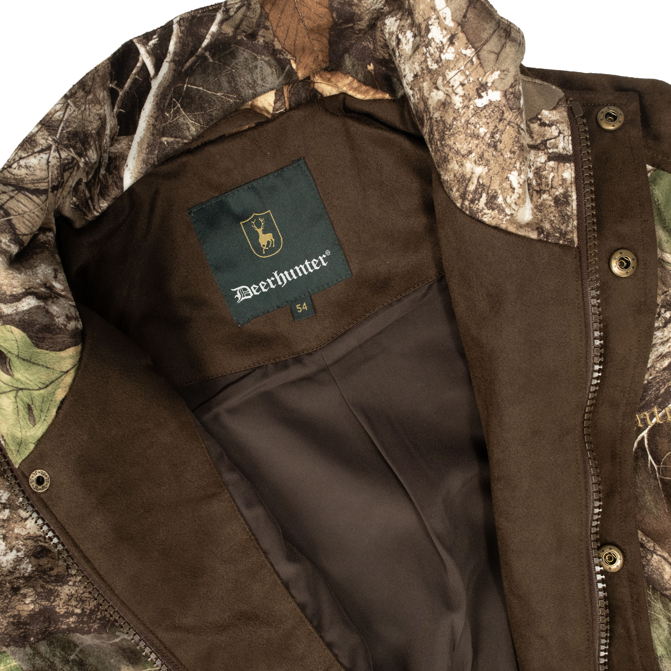 Deerhunter Explore light hunting jacket, Realtree adapt camouflage, large image number 2