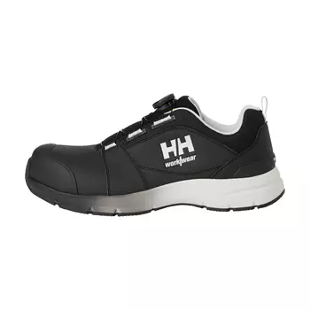 Helly Hansen Manchester MXR LOW BOA skyddsskor S3S, Black/Grey