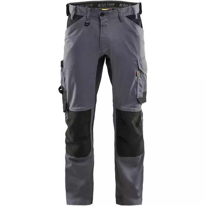 Blåkläder arbejdsbukser, Mellemgrå, large image number 0