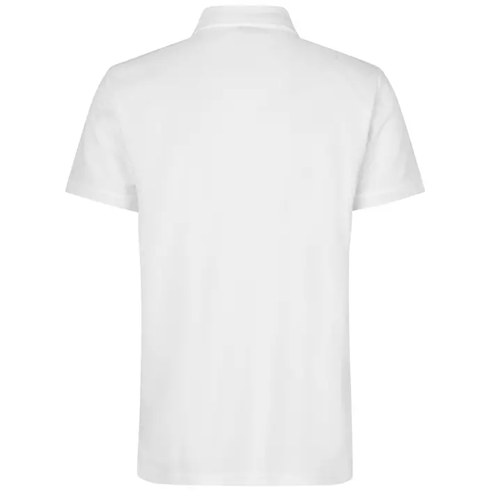 GEYSER funktionel polo T-shirt, Hvid, large image number 2