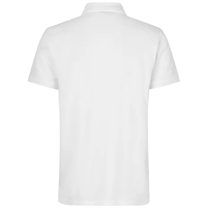GEYSER funktionel polo T-shirt, Hvid, large image number 2