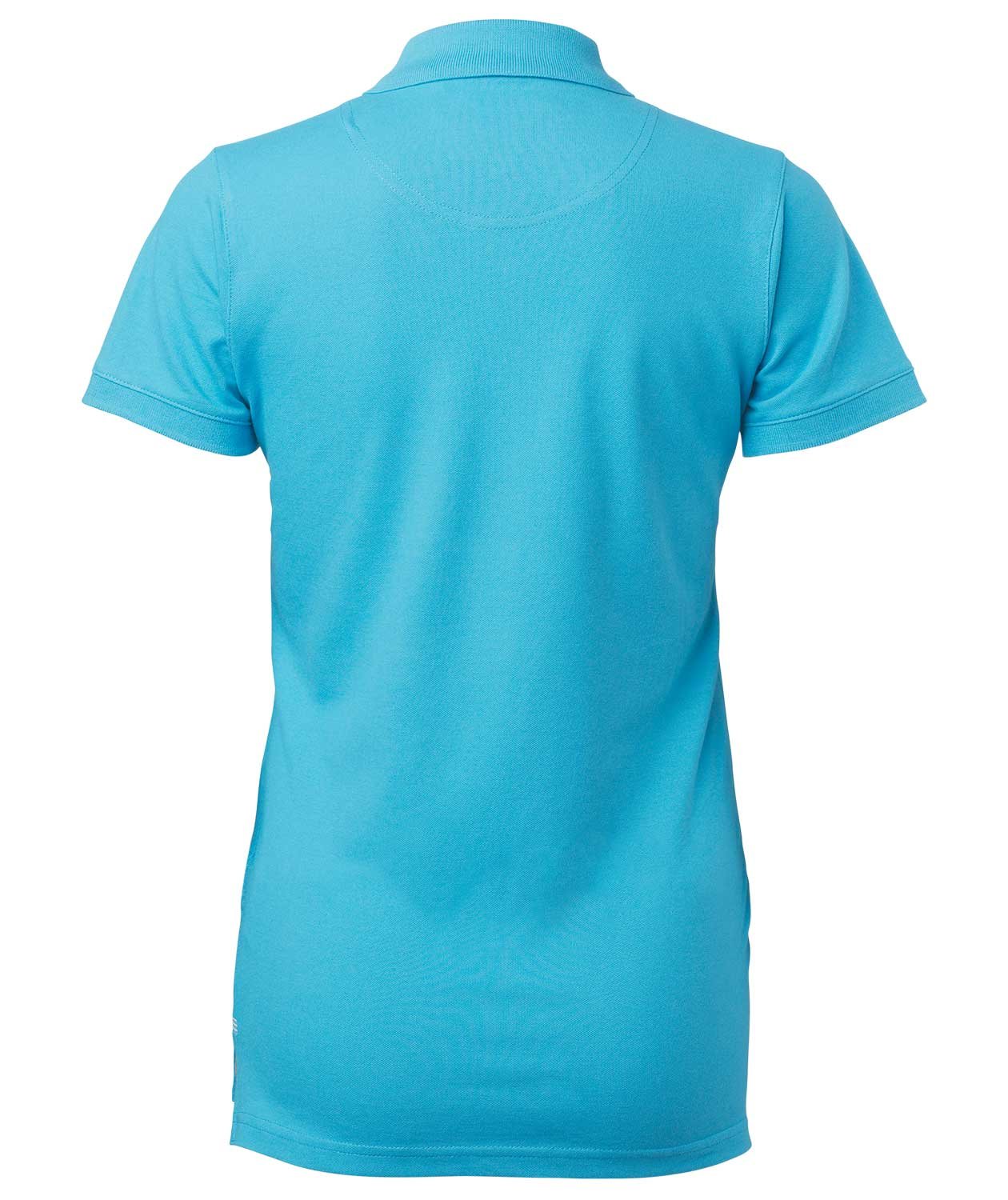 South West Marion women's polo shirt, Aqua Blue, large image number 2