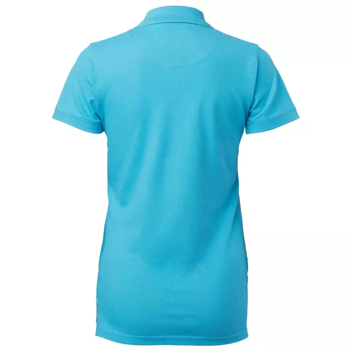 South West Marion women's polo shirt, Aqua Blue, large image number 2