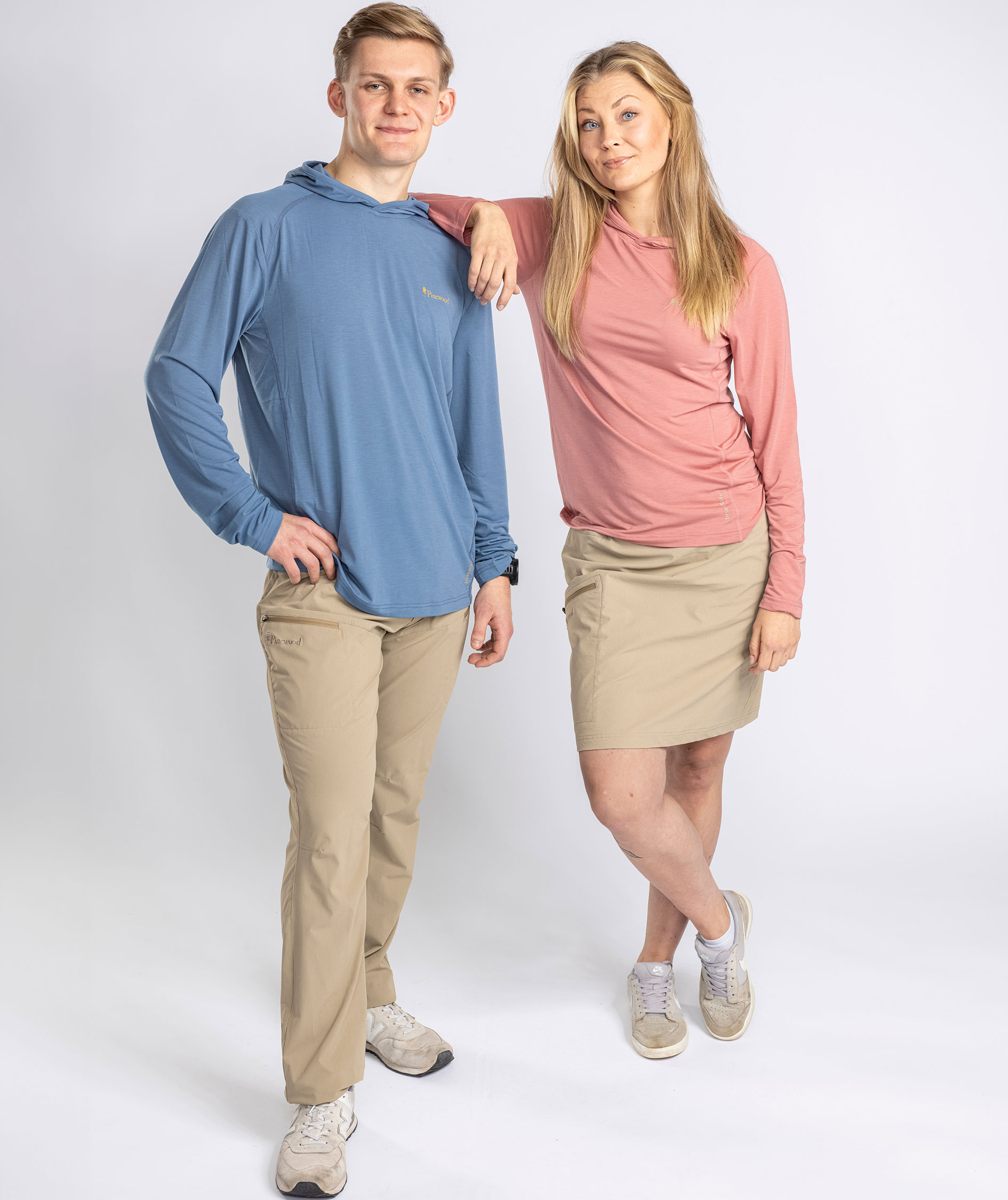 Pinewood NatureSafe dame h&aelig;ttetr&oslash;je, Brick Pink, large image number 6