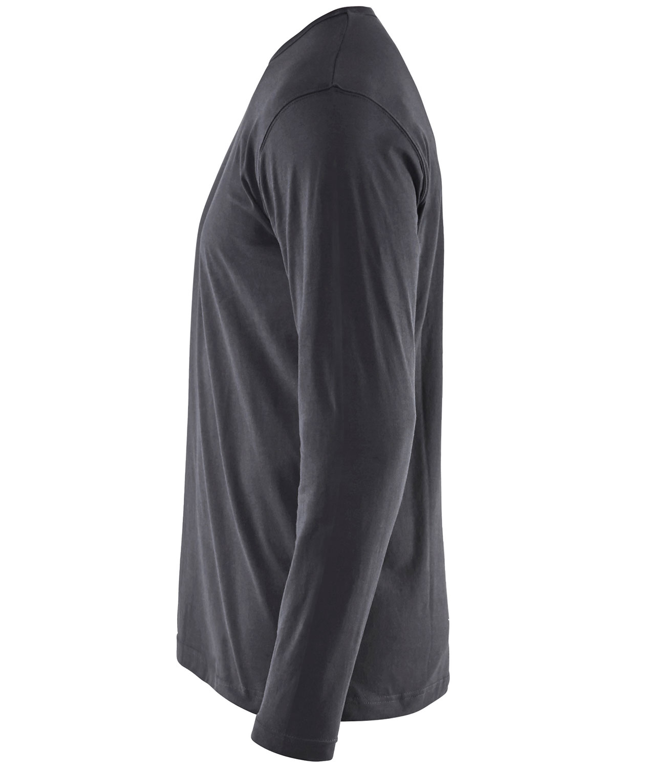 Bl&aring;kl&auml;der lang&aelig;rmet T-shirt, Gr&aring;, large image number 3