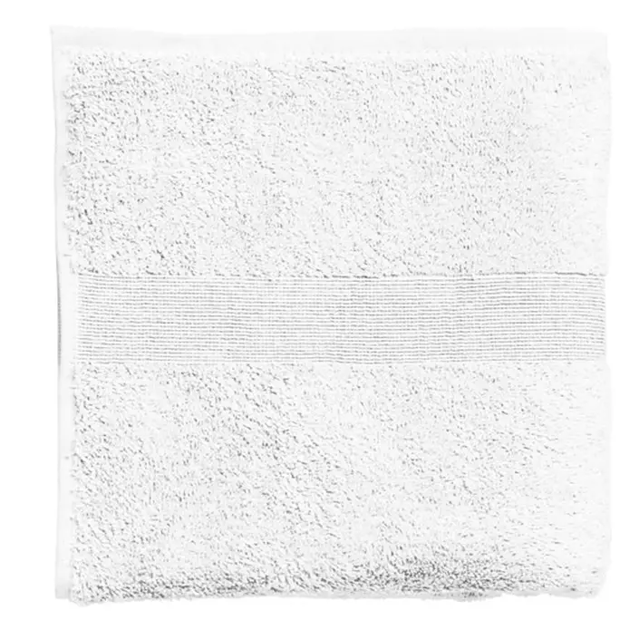 ID Frotté towel, 50x100 cm, Blue/Grey/Red, large image number 2