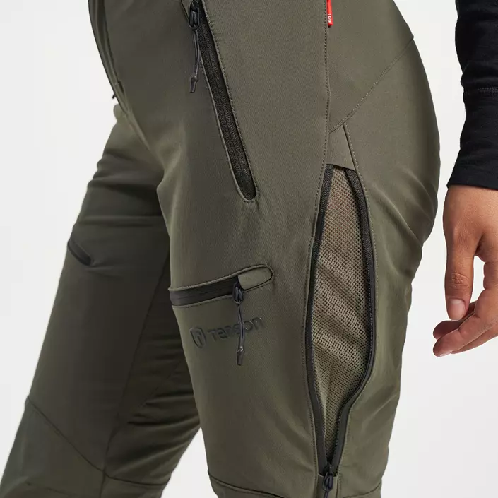 Tenson TXlite Flex byxa dam, Dark Olive, large image number 5