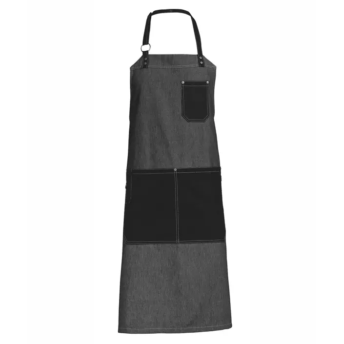 Kentaur Raw bib apron with pockets, Rock Cross, Rock Cross, large image number 0