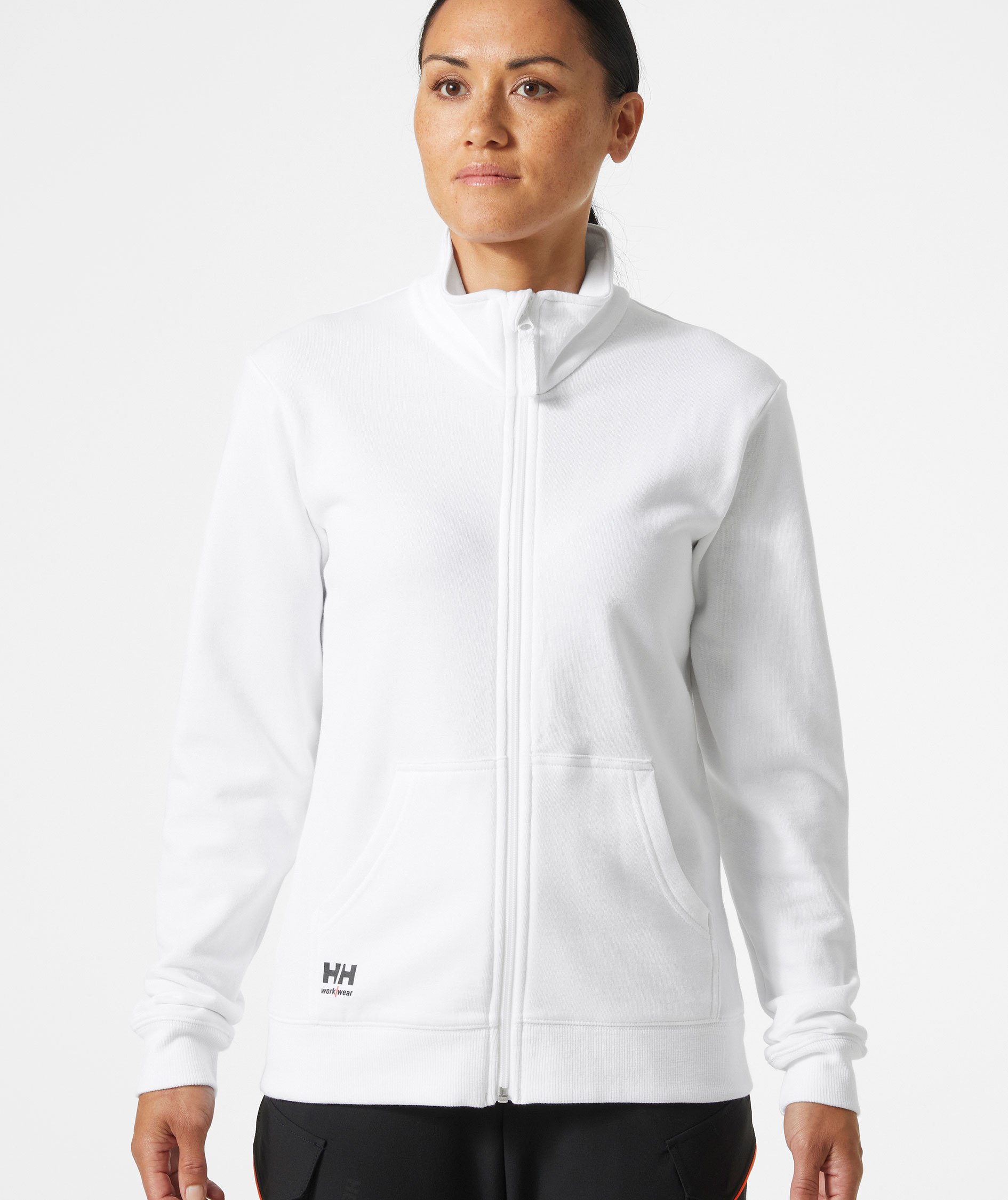 Helly Hansen Classic women's cardigan, White