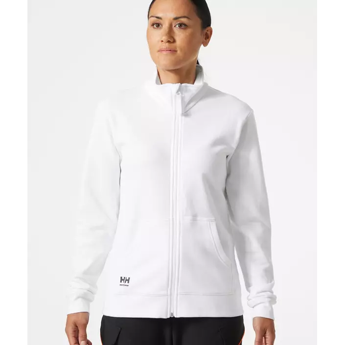 Helly Hansen Classic dame cardigan, White , large image number 1