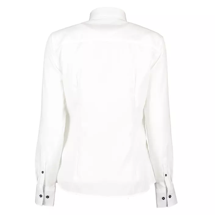 Seven Seas Fine Twill Virginia Modern fit women´s shirt, White, large image number 1