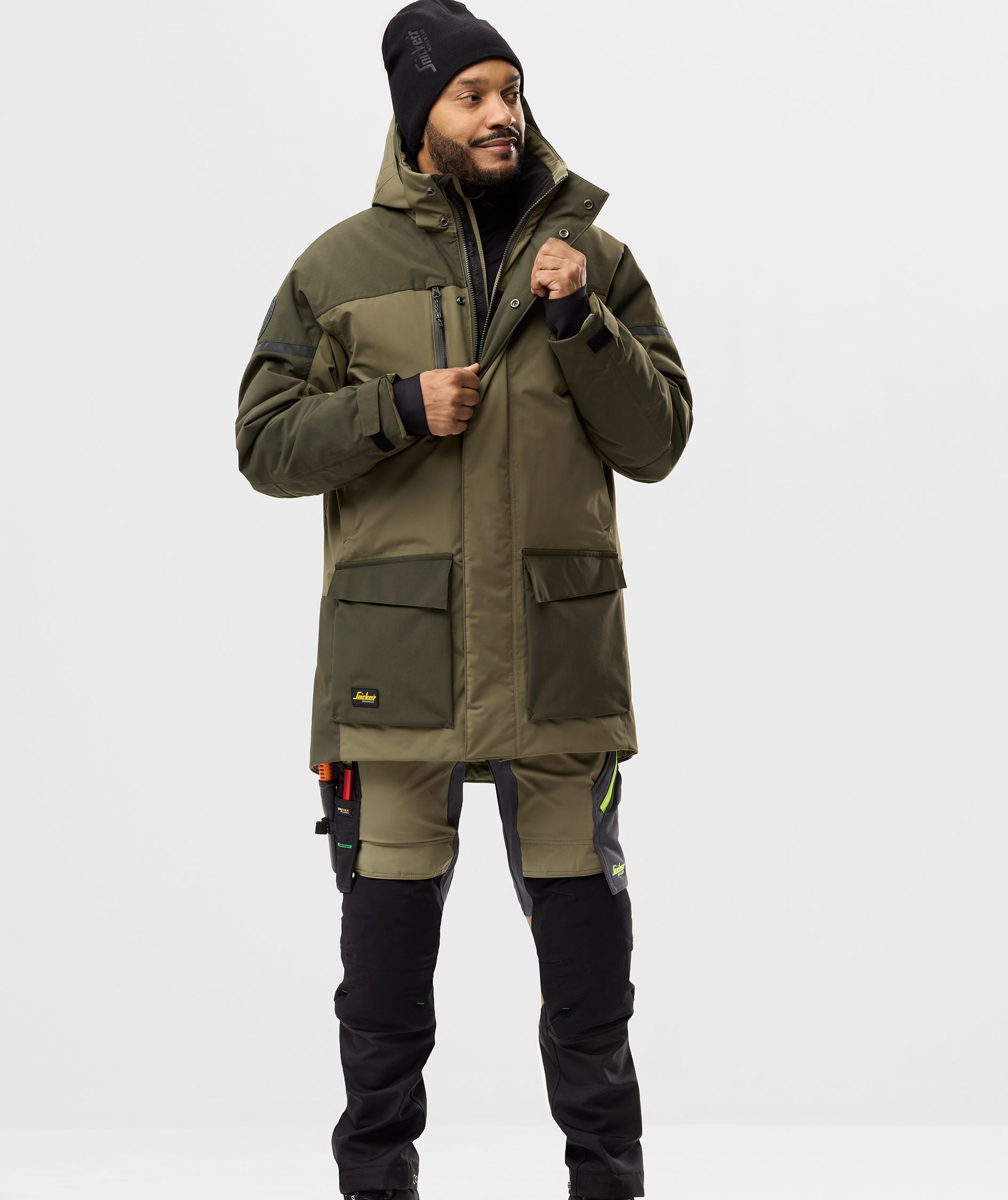 Snickers AllroundWork parkas 1801