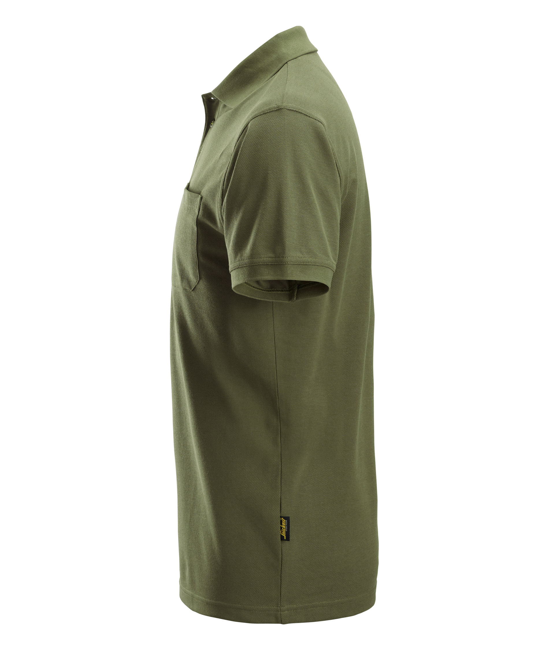 Snickers Polo T-shirt 2708, Khaki gr&oslash;n, large image number 4