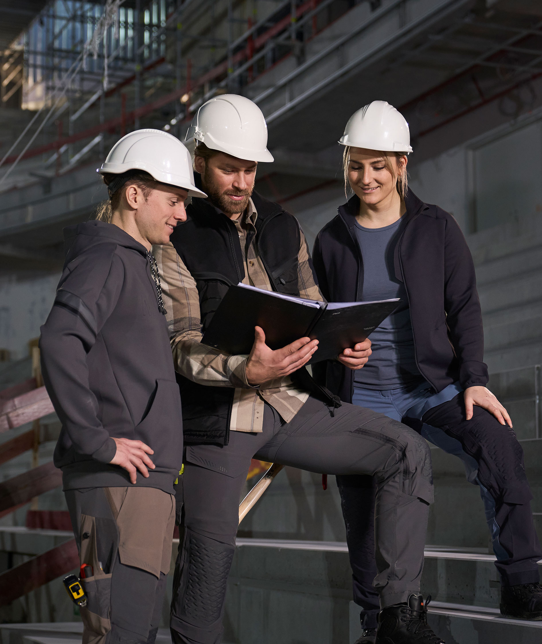 Mascot Customized women's fleece sweater, Dark Marine Blue, large image number 6