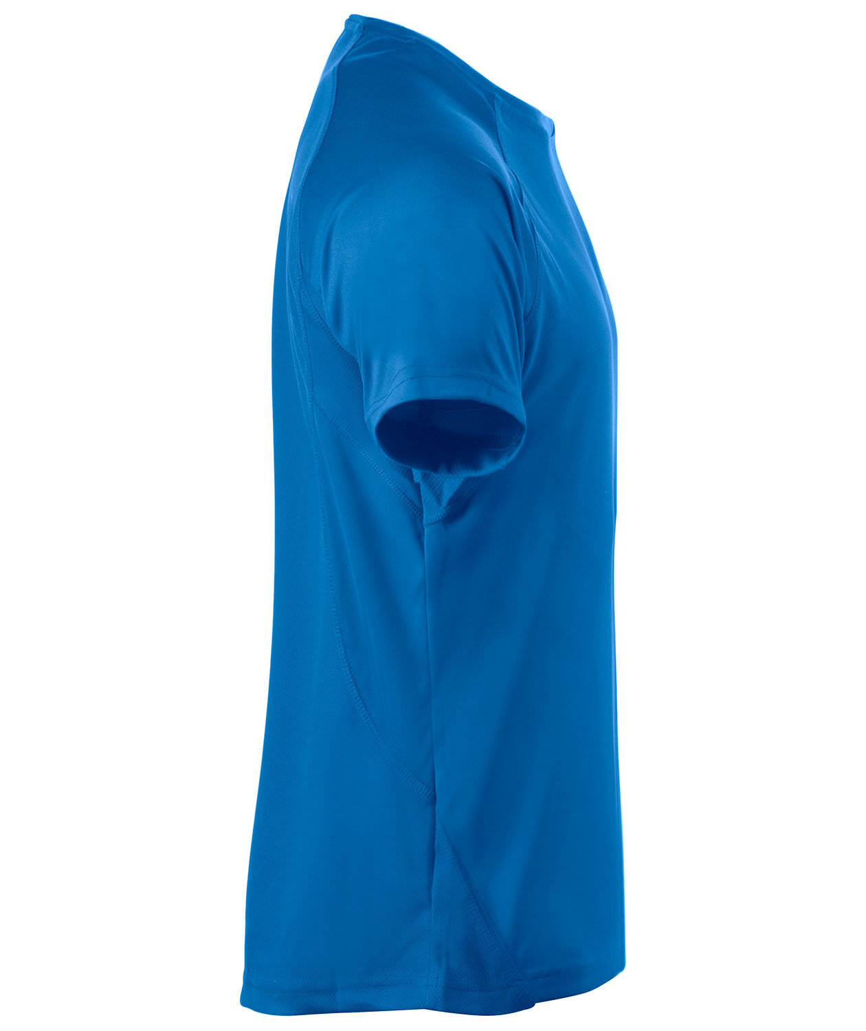Clique Active T-shirt, Royal Blue, large image number 3