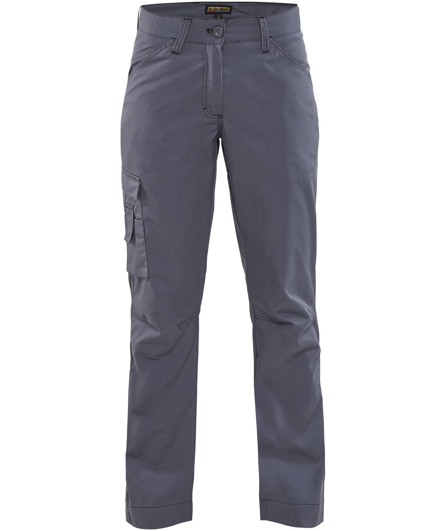 Bl&aring;kl&auml;der servicebyxa dam, Gr&aring;, large image number 0