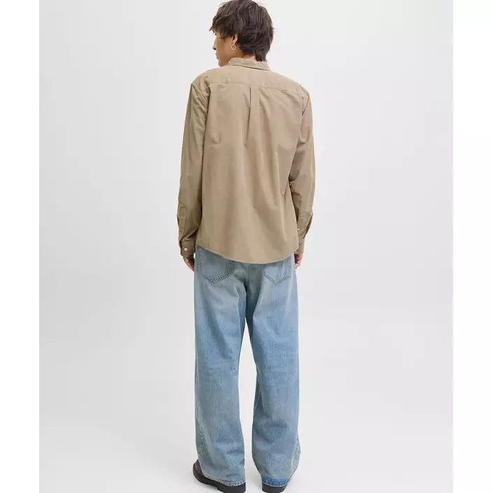 Jack & Jones JJECLASSIC Corduroy skjorta, Crockery, large image number 2