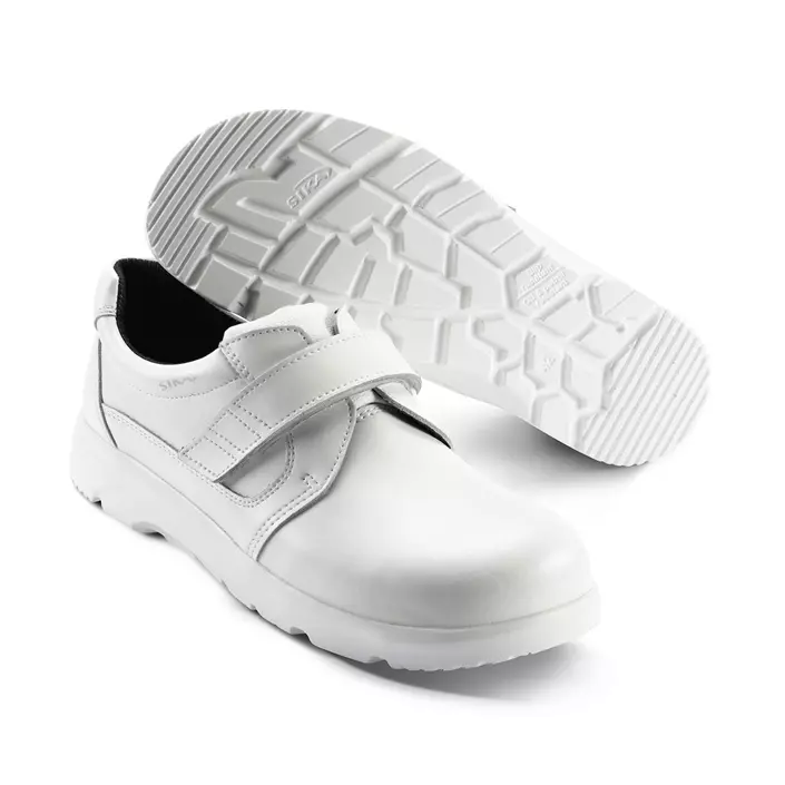 Sika OptimaX safety shoes S2, White, large image number 0