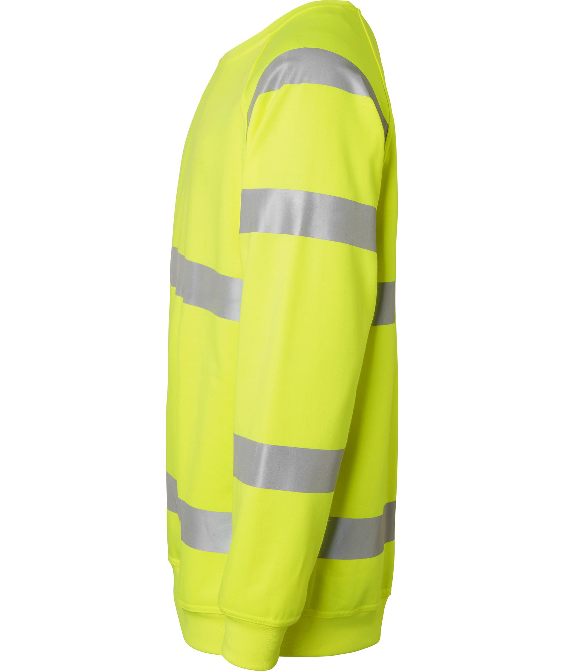 Top Swede sweatshirt 169, Varsel Gul, large image number 3