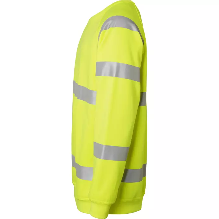 Top Swede sweatshirt 169, Hi-Vis Yellow, large image number 3