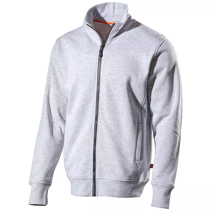 L.Brador sweatshirt 654PB, Grey Melange, large image number 0