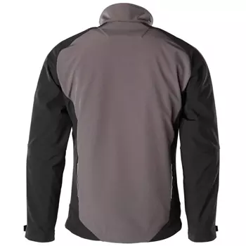 Mascot Unique Dresden softshell jacket, Antracit Grey/Black