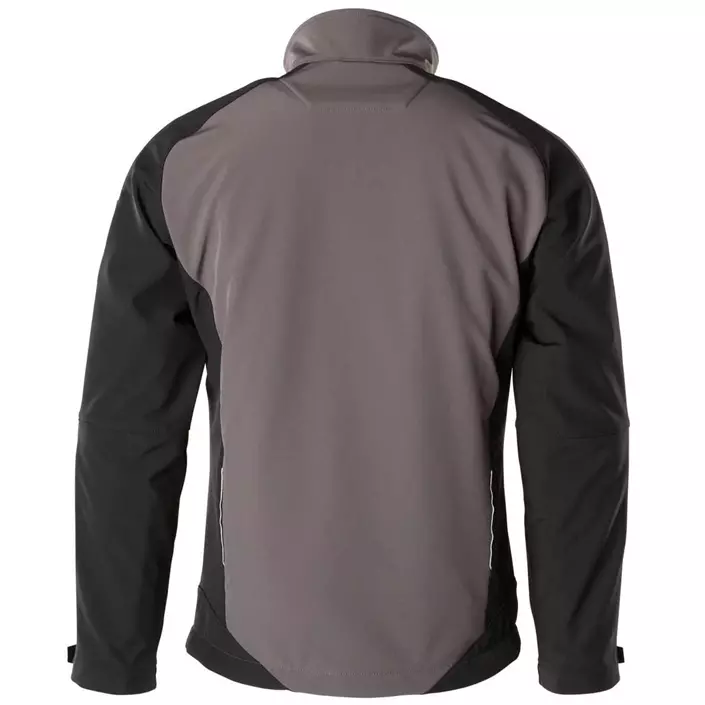 Mascot Unique Dresden softshell jacket, Antracit Grey/Black, large image number 1