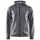 Craft Core Soul hoodie with full zipper, Dark Grey Melange, Dark Grey Melange, swatch