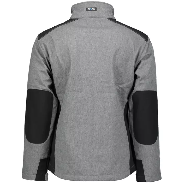 SIOEN Garlin softshelljacka, Grey, large image number 1