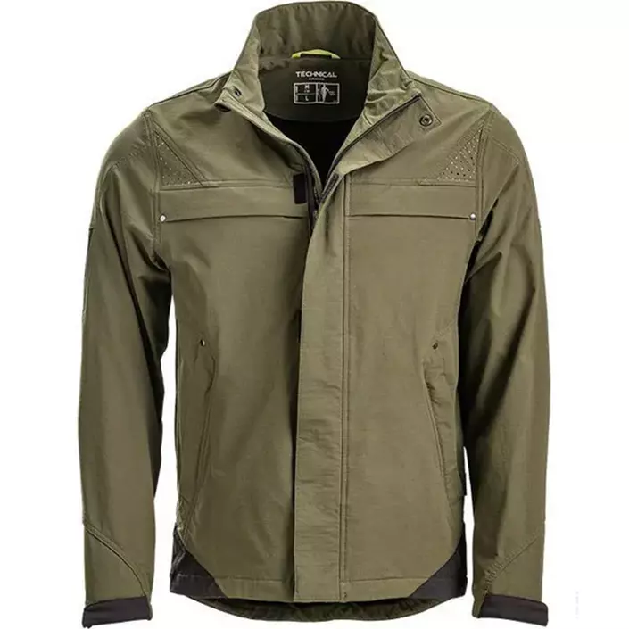 Kramp Technical work jacket, Olive Green, large image number 0