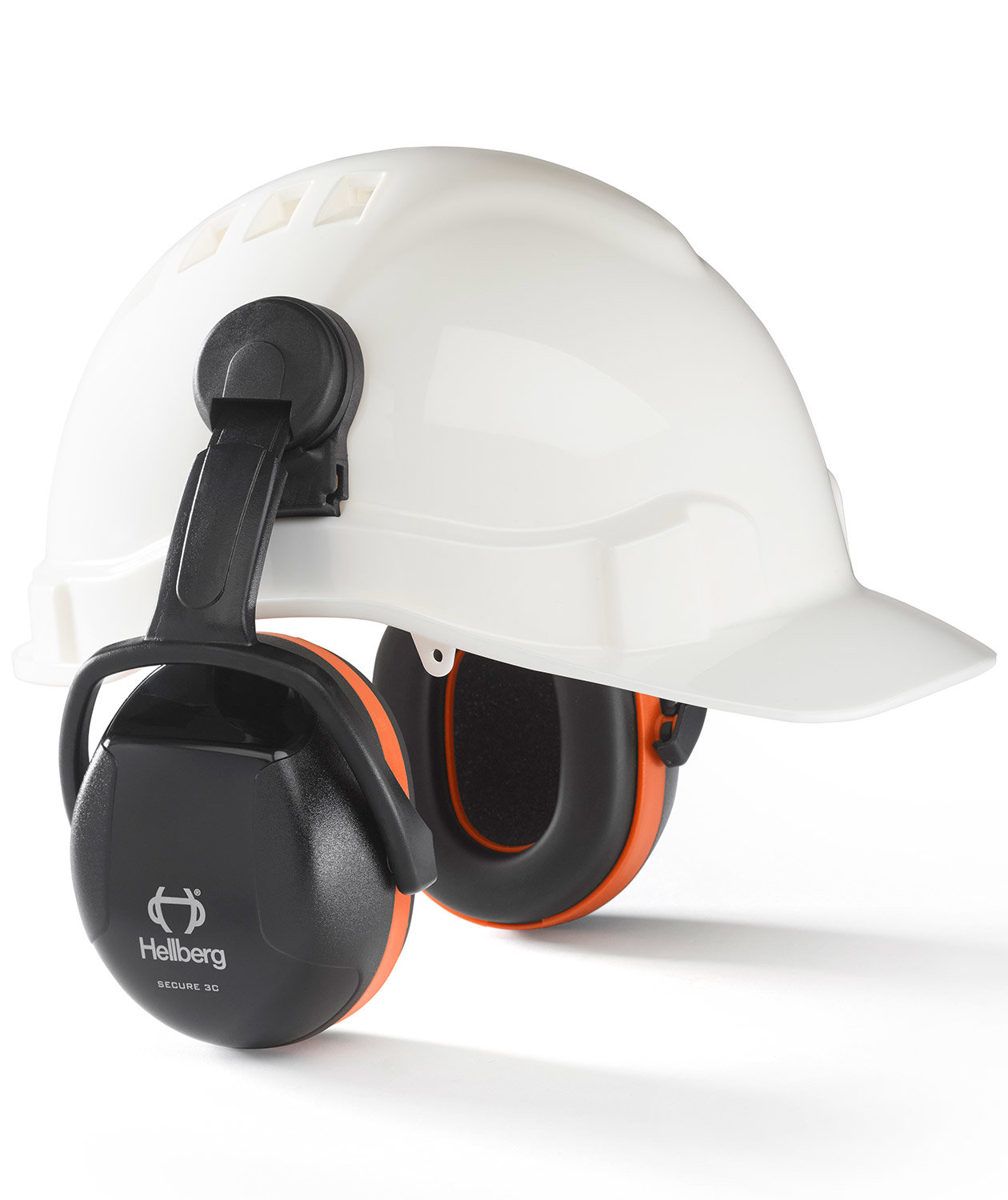 Hellberg Secure 3 h&oslash;rev&aelig;rn til hjelmmontering