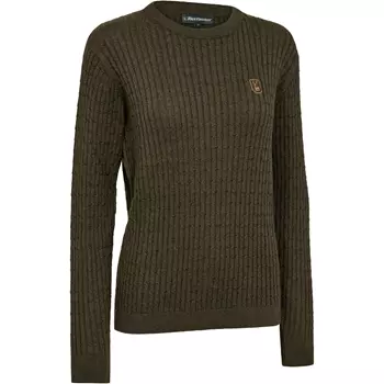 Deerhunter Harrington dame striktrøje med merinould