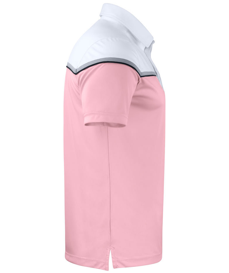 Cutter & Buck Seabeck polo shirt, Pink/White, large image number 3