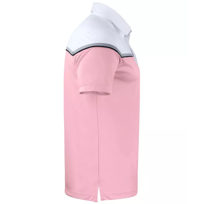 Cutter & Buck Seabeck Poloshirt, Pink/Weiß, large image number 3