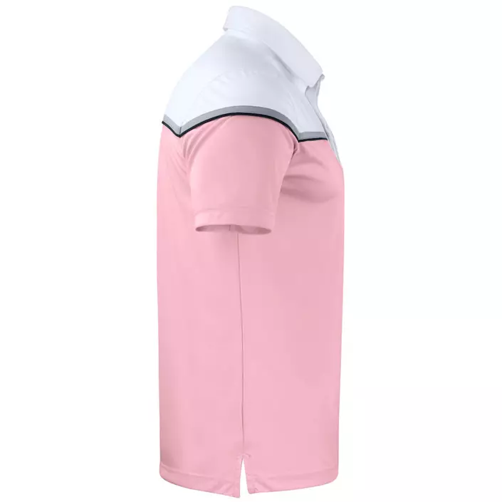 Cutter & Buck Seabeck Poloshirt, Pink/Weiß, large image number 3