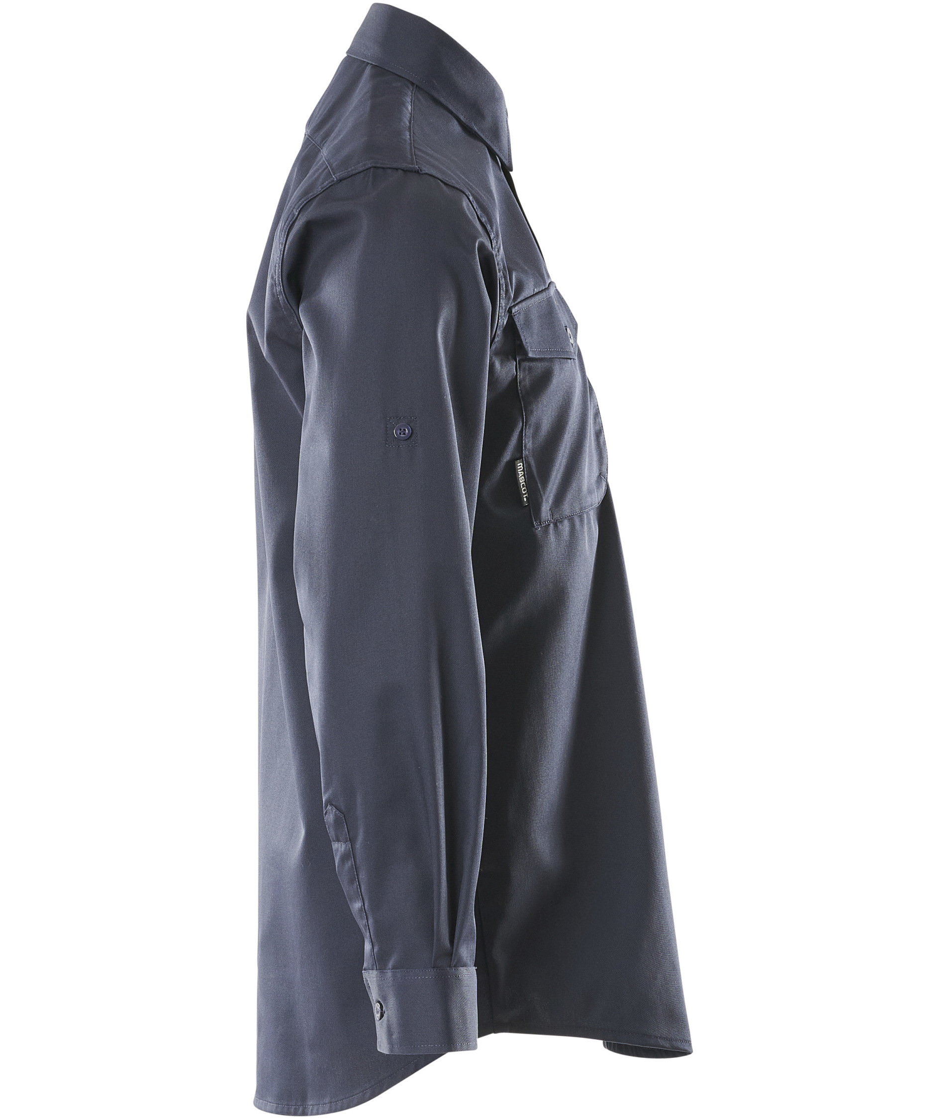 Mascot Crossover Mesa Modern fit arbejdsskjorte, M&oslash;rk&nbsp;Marine, large image number 2