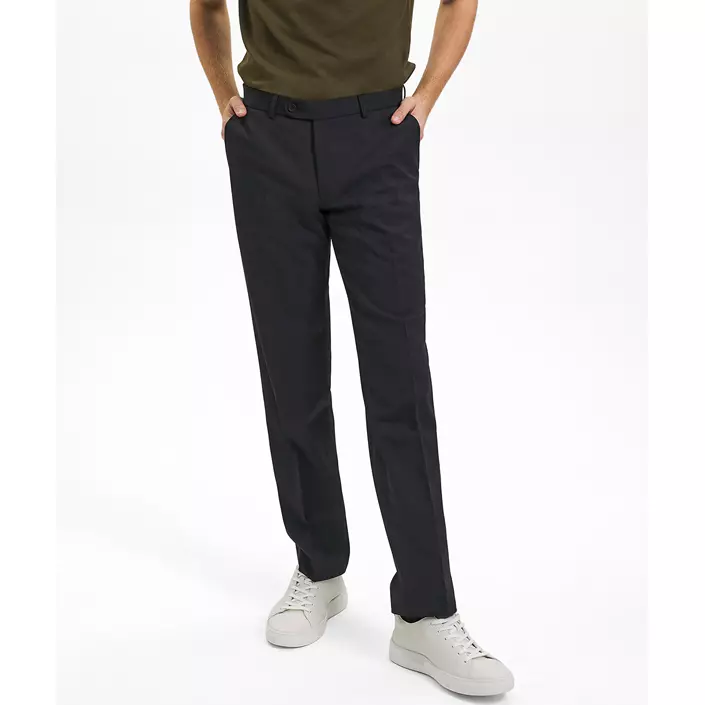 Sunwill Traveller Bistretch Regular fit bukse, Charcoal, large image number 1