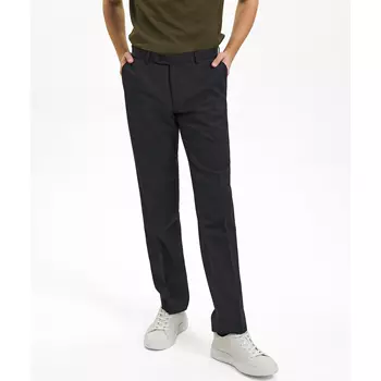 Sunwill Traveller Bistretch Regular fit trousers, Charcoal