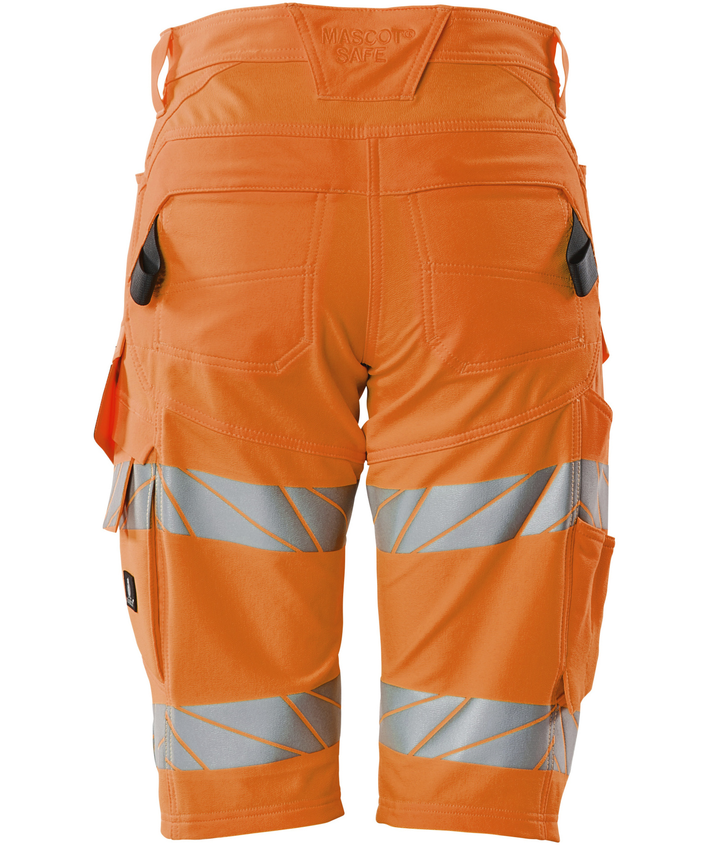 Mascot Accelerate Safe diamond fit women's shorts full stretch, Hi-vis Orange