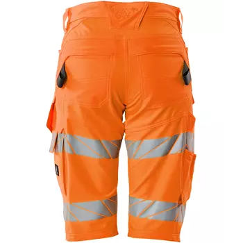 Mascot Accelerate Safe diamond fit shorts dam full stretch, Varsel Orange