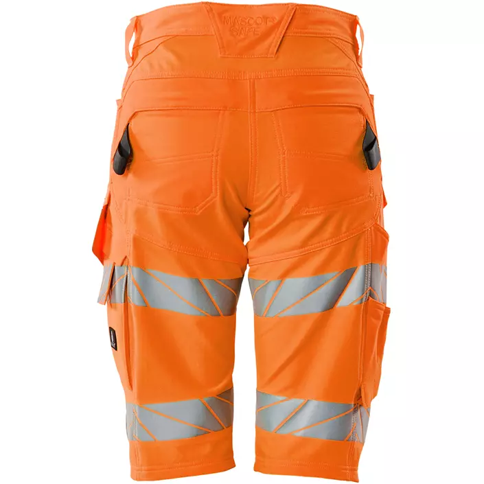 Mascot Accelerate Safe diamond fit women's shorts full stretch, Hi-vis Orange, large image number 1