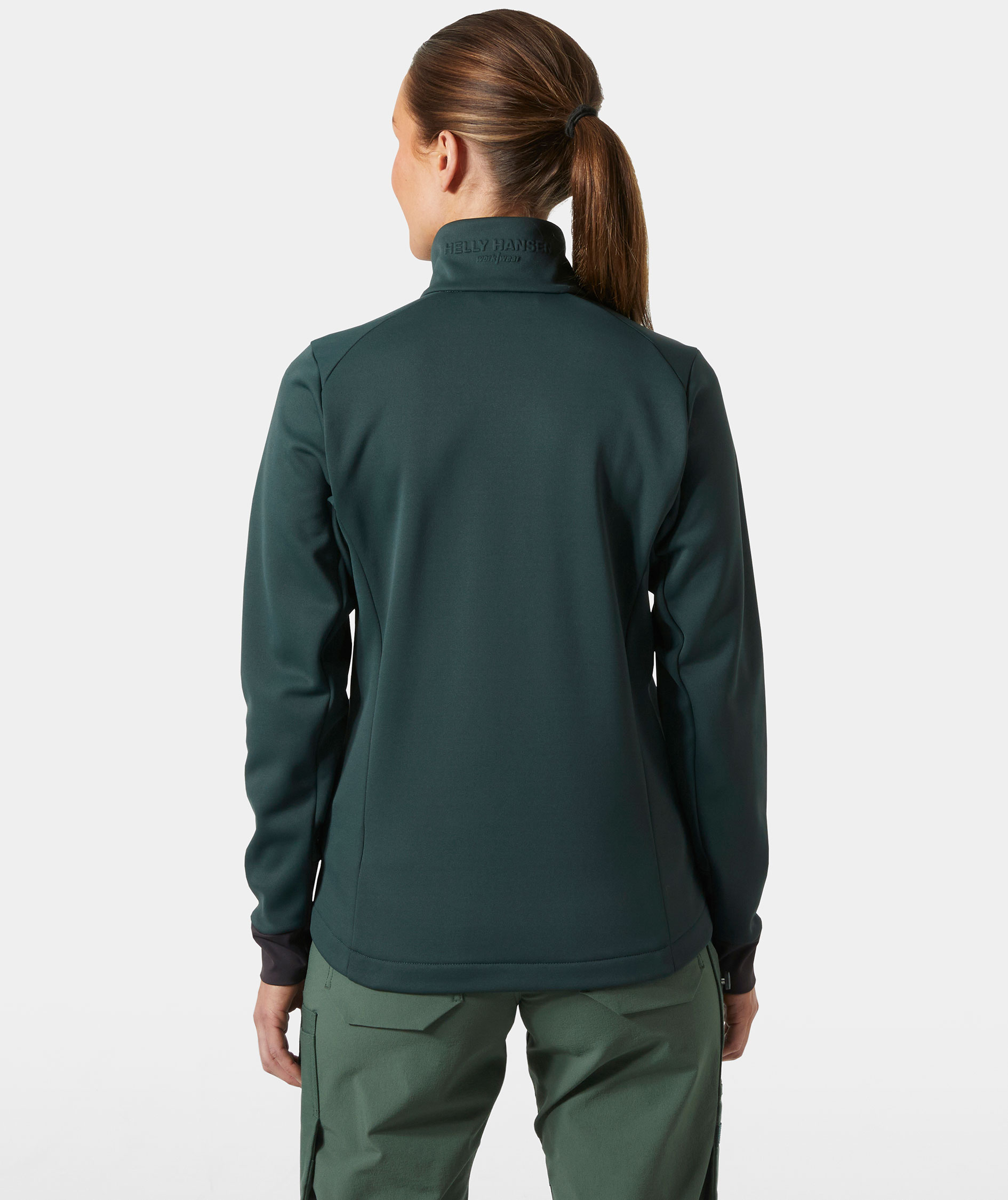 Helly Hansen Tech women's cardigan, Darkest Spruce, large image number 3