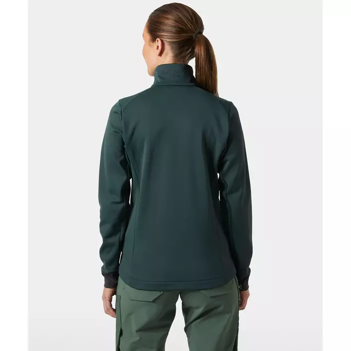 Helly Hansen Tech cardigan dam, Darkest Spruce, large image number 3