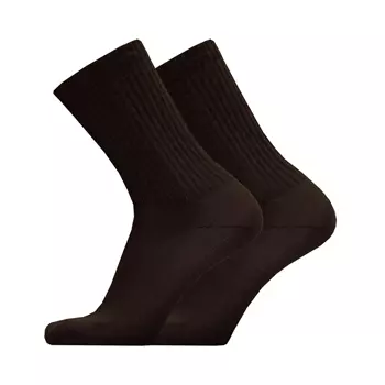 UphillSport Sport socks with merino wool, Black