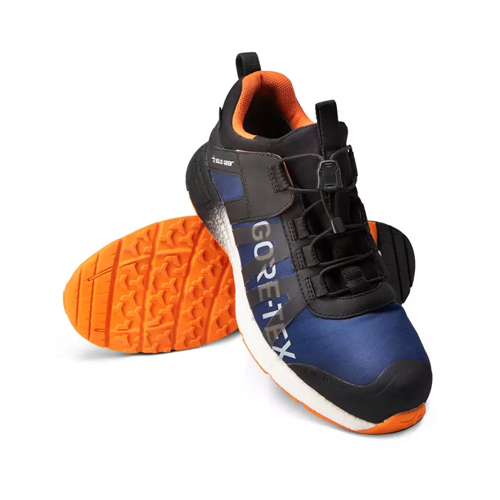 Solid Gear Revolution 2 GTX safety shoes S3, Black/Blue, large image number 5