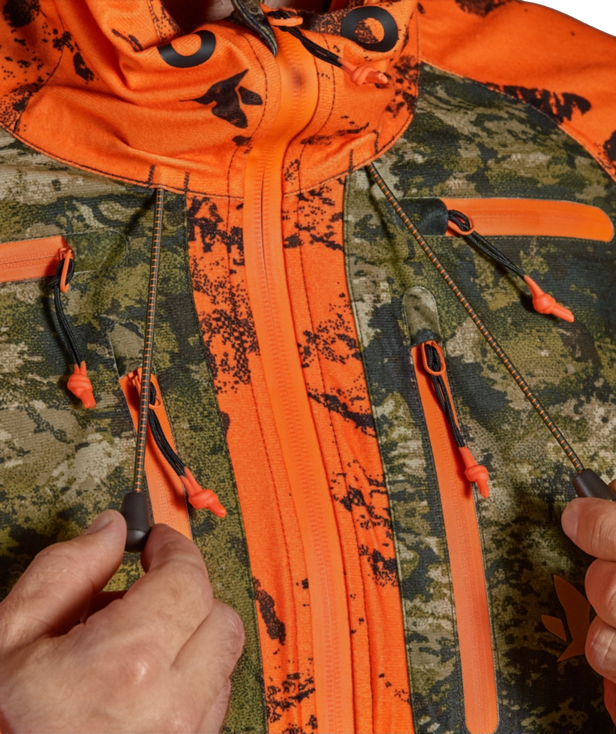 Seeland Vantage jagtjakke, InVis green/InVis orange blaze, large image number 3