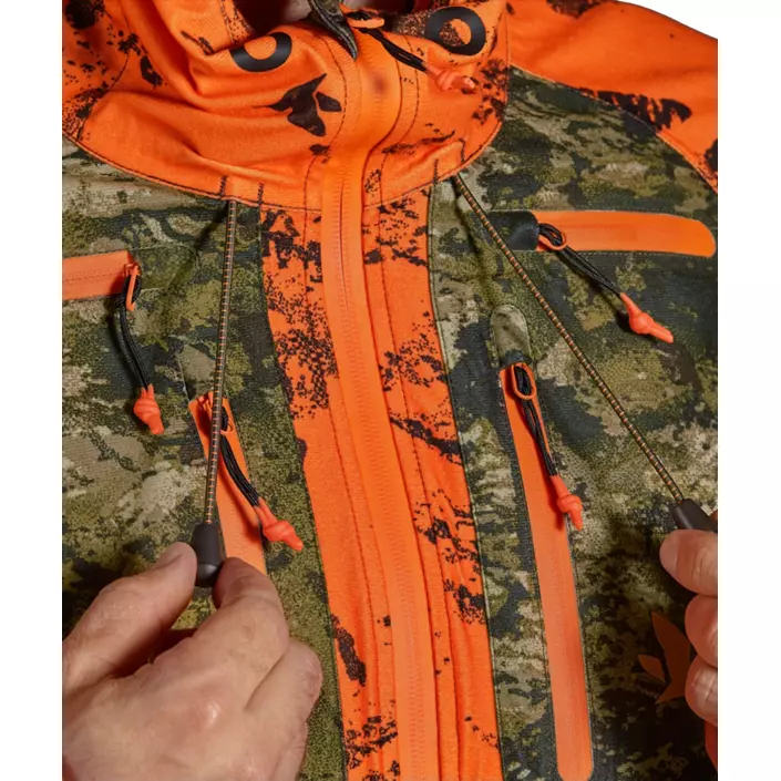 Seeland Vantage jaktjacka, InVis green/InVis orange blaze, large image number 3