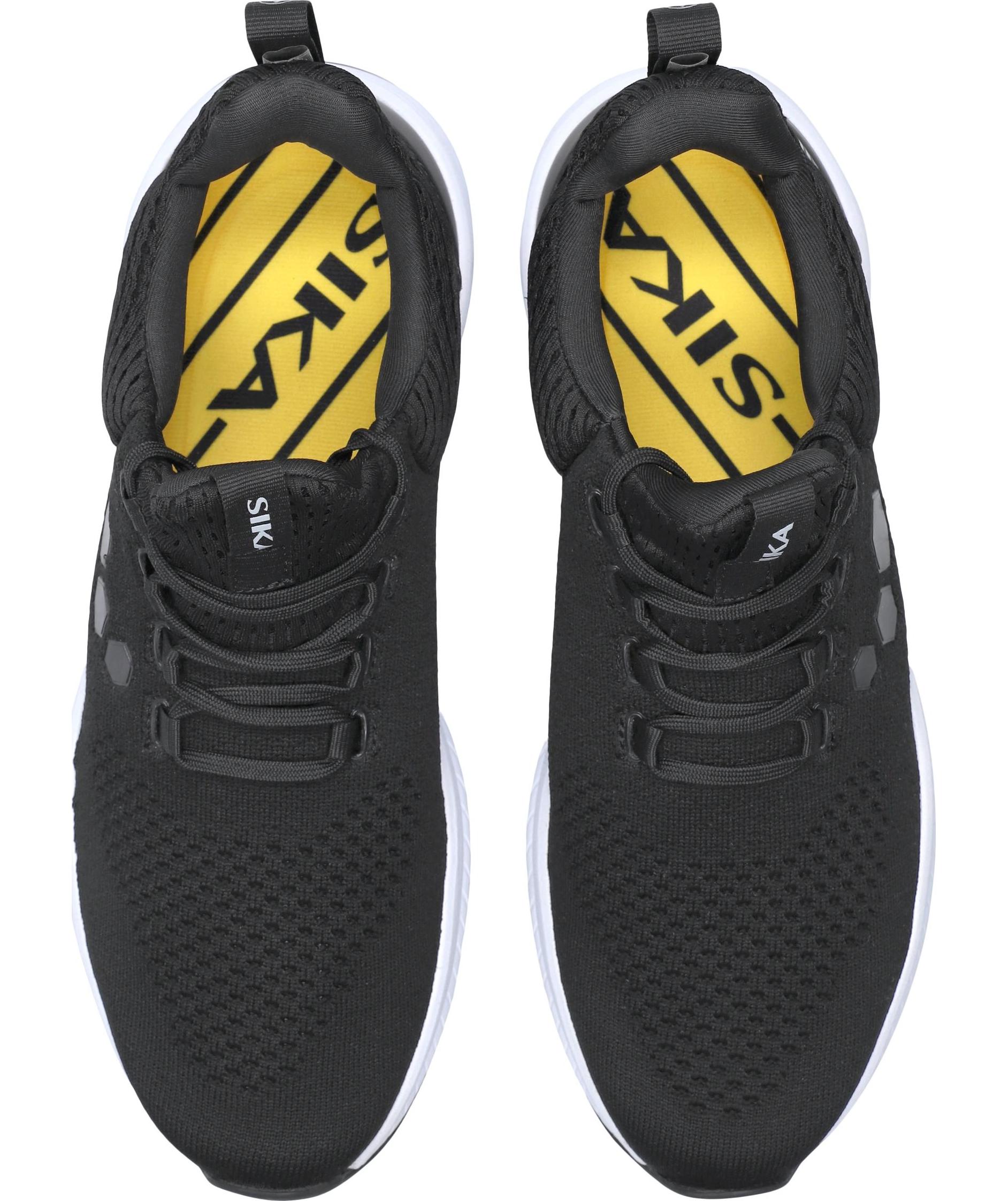 Sika Sprint Knit Lace arbetsskor O1, Svart/Vit, large image number 6