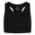 Zebdia Seamless women´s sports bra, Black, Black, swatch